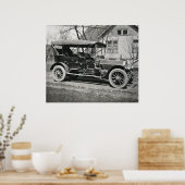 Old Car Poster (Keuken)