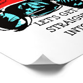 Old Car Poster (Hoek)