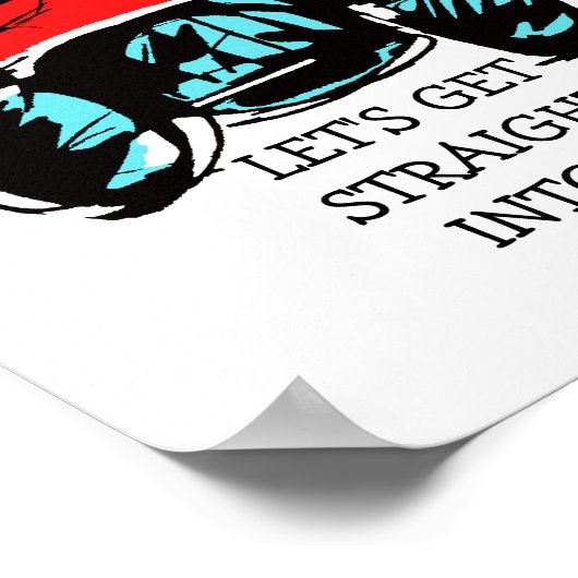 Old Car Poster (Hoek)