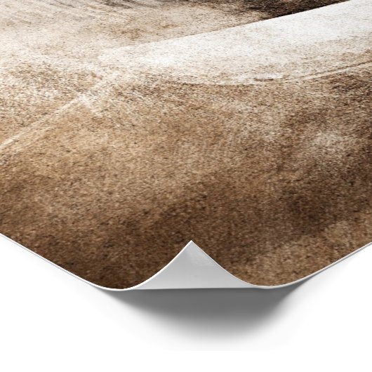 Old Car Vintage Poster (Hoek)