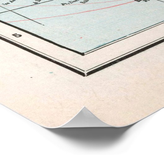 Old Caribbean Map (1901)  West Indies Atlas Poster (Hoek)