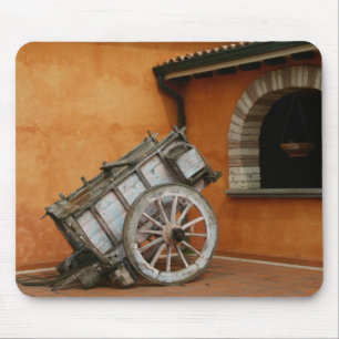 Old Carriage douane mousepad Muismat