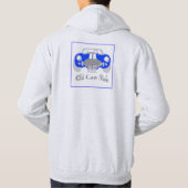 "Old Cars Rule" AC Cobra 427 Hoodie (Achterkant)
