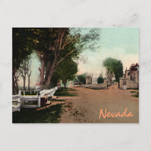 Old Carson City Road  Briefkaart