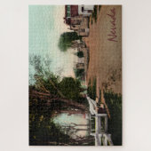 Old Carson City Road Large Puzzle Legpuzzel (Verticaal)