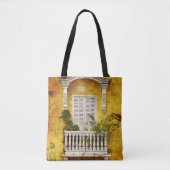 Old Cartagena Canvas tas (Voorkant)