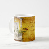 Old Cartagena Coffee Mok (Voorkant links)