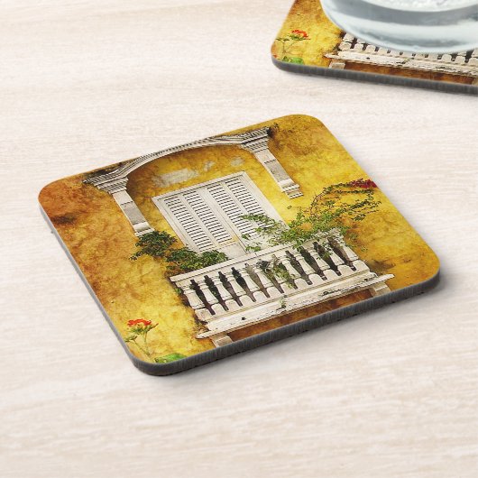 Old Cartagena Onderzetters (Linkerzijde)