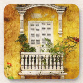 Old Cartagena Onderzetters (Voorkant)