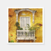 Old Cartagena Paper Napkins Servetten (Voorkant)