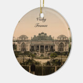 Old Casino, Vichy, France Ornament (Links)