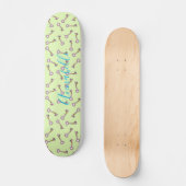 Old Castle Key Skateboard (Voorkant)