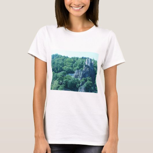 Old Castle T-shirt (Voorkant)