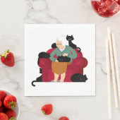 Old Cat Lady Servet (Insitu)