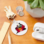 Old Cat Lady Sleutelhanger