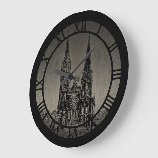 Old Cathedral Grote Klok (Hoek)