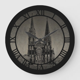 Old Cathedral Grote Klok