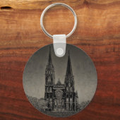 Old Cathedral Sleutelhanger (Voorkant)