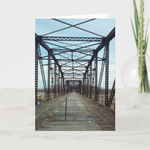 "Old Cedar Avenue Bridge" Beterschapkaart Kaart