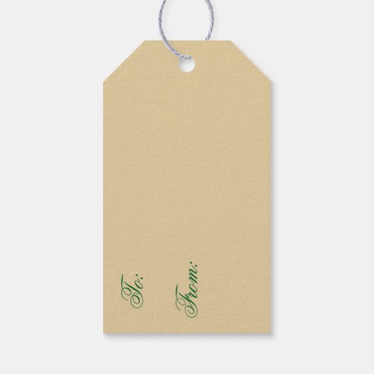 Old Celtic  Cadeaulabel (Achterkant)