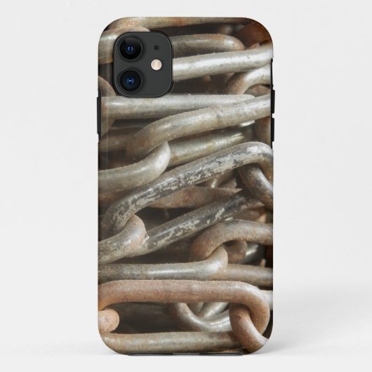 Old Chain iPhone SE+5/5S Hoesje (Achterkant)