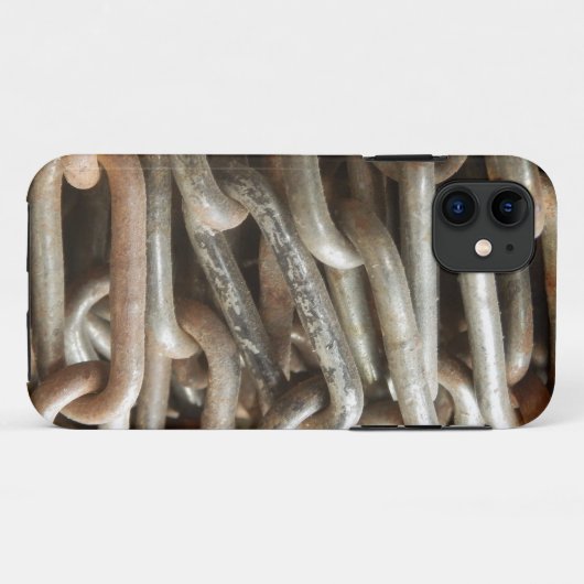 Old Chain iPhone SE+5/5S Hoesje (Achterkant (horizontaal))