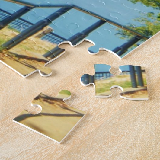 Old Chattahoochee Columbus Legpuzzel (Zijkant)