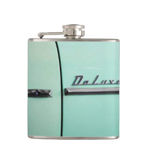 Old Chevrolet Deluxe Heupfles