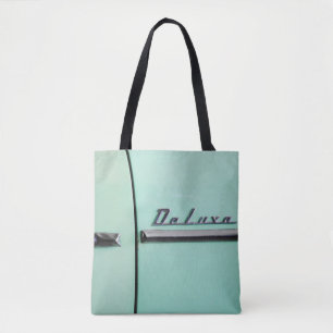 Old Chevrolet Deluxe Tote Bag