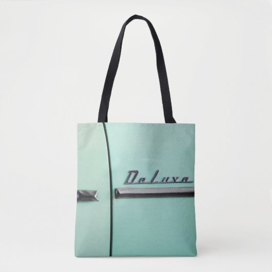 Old Chevrolet Deluxe Tote Bag (Voorkant)