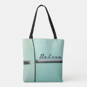 Old Chevrolet Deluxe Tote Bag (Achterkant)