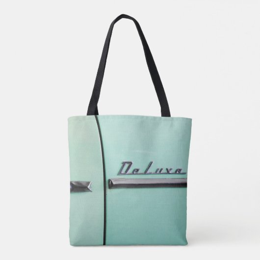 Old Chevrolet Deluxe Tote Bag (Achterkant)