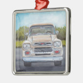 Old Chevy Truck Automobile Ornament (Links)