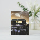 Old Chevy Truck Briefkaart (Staand voorkant)