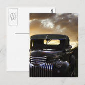 Old Chevy Truck Briefkaart (Voorkant / Achterkant)