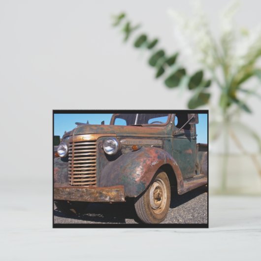 Old Chevy Truck - Briefkaart (Staand voorkant)