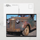 Old Chevy Truck - Briefkaart (Voorkant / Achterkant)