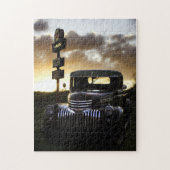 Old Chevy Truck Puzzle/Jigzaag Legpuzzel (Verticaal)