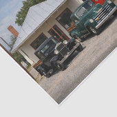 Old Chewning Store- Spotsylvania, Va Tissuepapier (Detail)