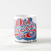 Old Chicago Amusement Park, Bolingbrook, Illinois Koffiemok (Center)