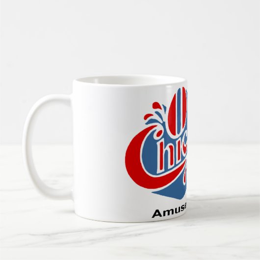 Old Chicago Amusement Park, Bolingbrook, Illinois Koffiemok (Links)