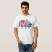 Old Chicago Amusement Park, Bolingbrook, Illinois T-shirt (Voorkant volledig)