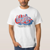 Old Chicago Amusement Park, Bolingbrook, Illinois T-shirt (Voorkant)