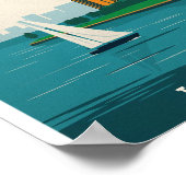 Old Chicago Poster (Hoek)