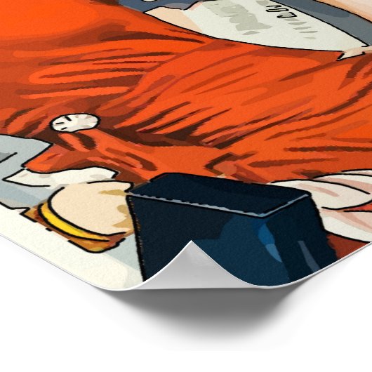 Old Chicago Poster (Hoek)