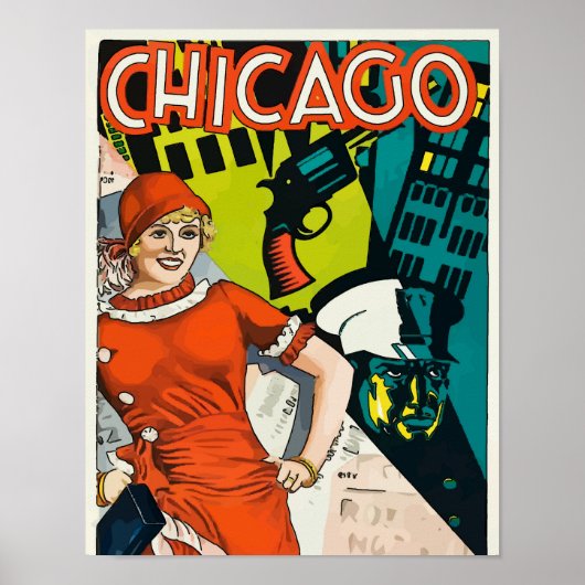 Old Chicago Poster (Voorkant)