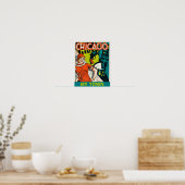 Old Chicago Poster (Keuken)