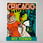 Old Chicago Poster (Voorkant)