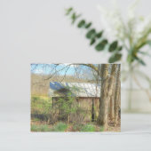 Old Chicken Coop Briefkaart (Staand voorkant)