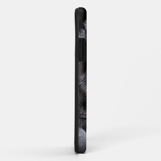 Old Chimpansee iPhone case (Achterkant/rechts)